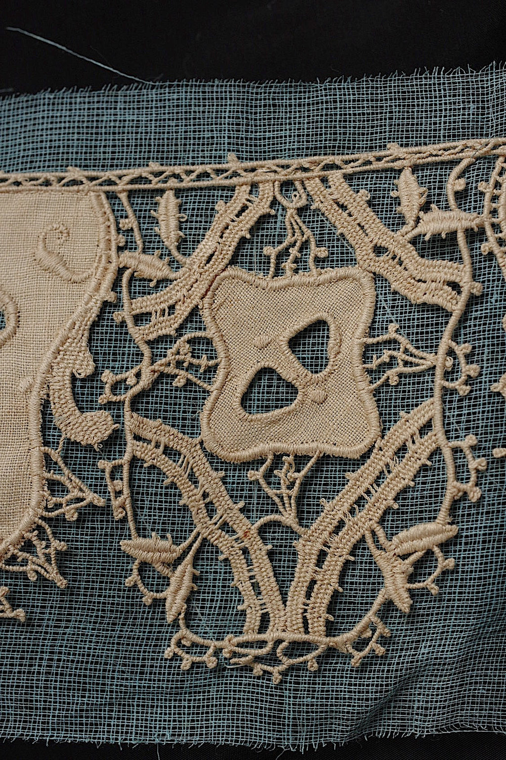 アンティークレース antique dentelle アンティークレース　モチーフ15モチーフつづ .FR a l'epoque