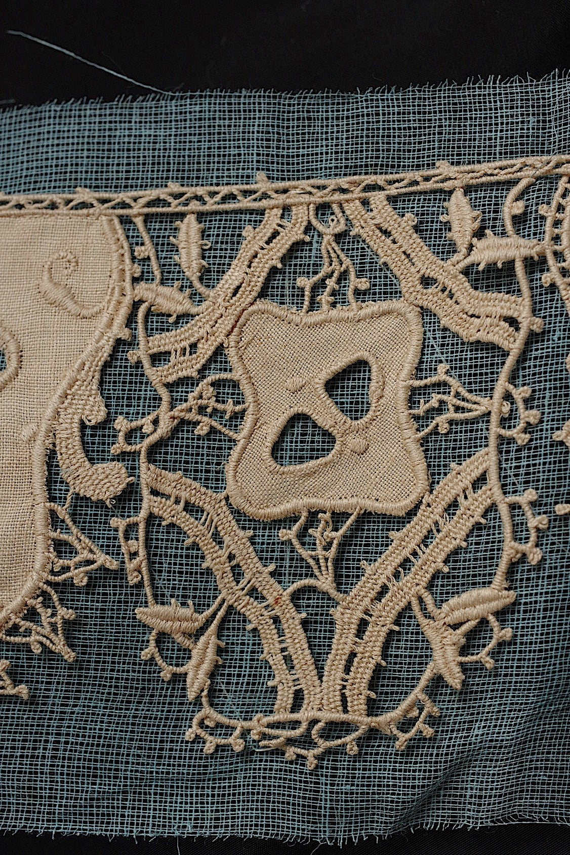 アンティークレース antique dentelle アンティークレース　モチーフ15モチーフつづ .FR a l'epoque