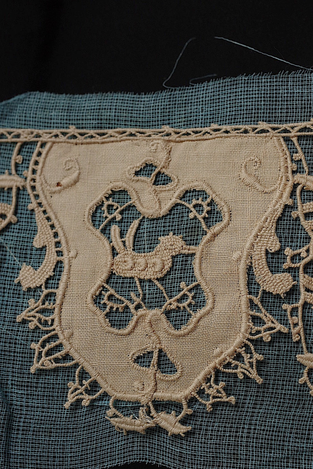 アンティークレース antique dentelle アンティークレース　モチーフ15モチーフつづ .FR a l'epoque