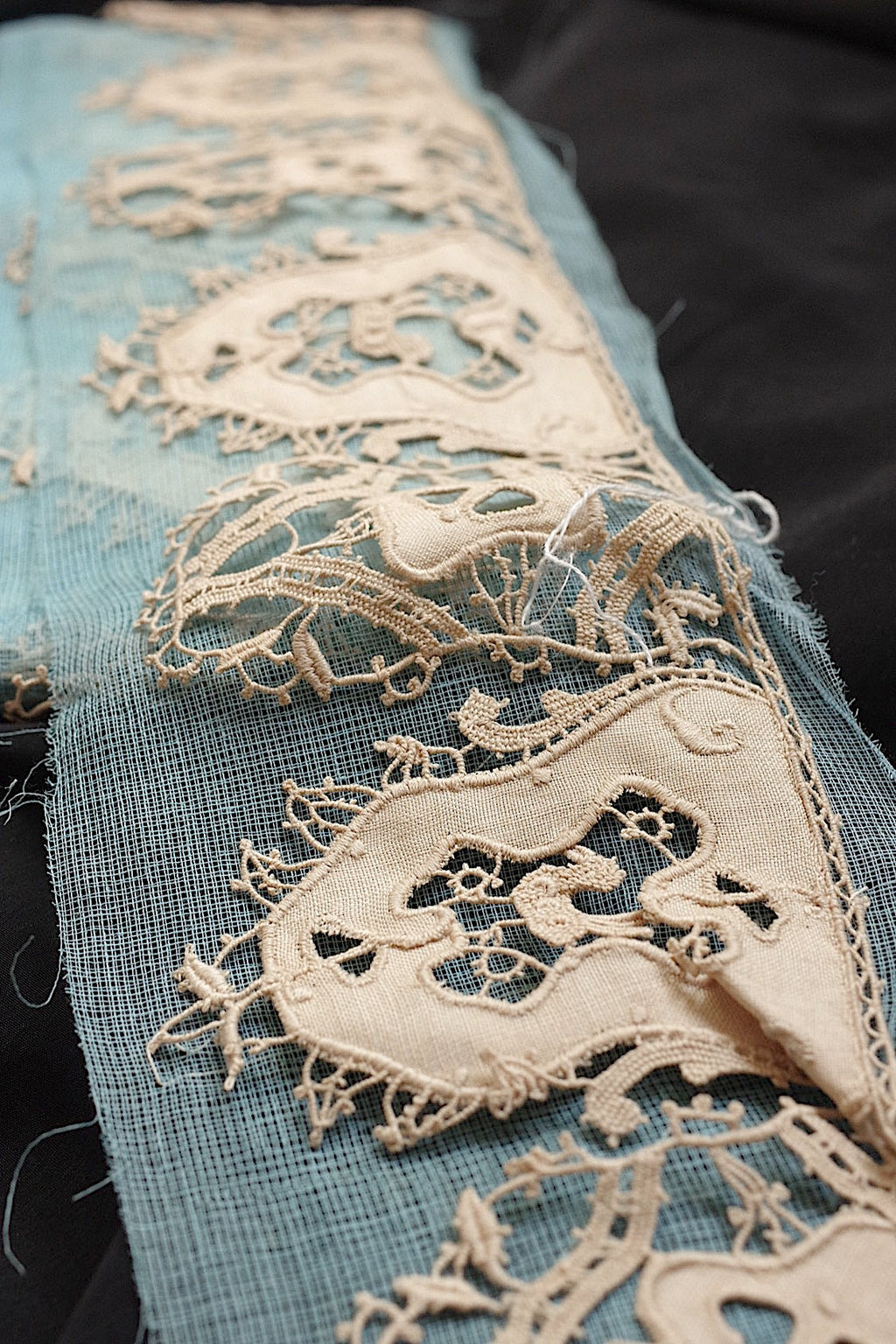 アンティークレース antique dentelle アンティークレース　モチーフ15モチーフつづ .FR a l'epoque