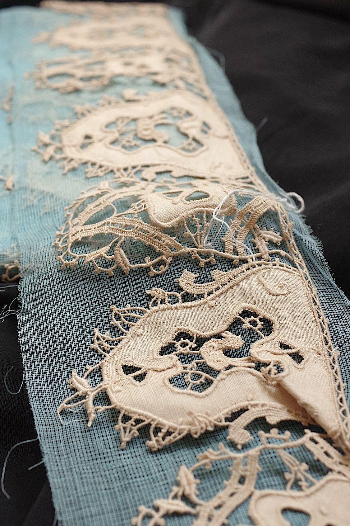 アンティークレース antique dentelle アンティークレース　モチーフ15モチーフつづ .FR a l'epoque