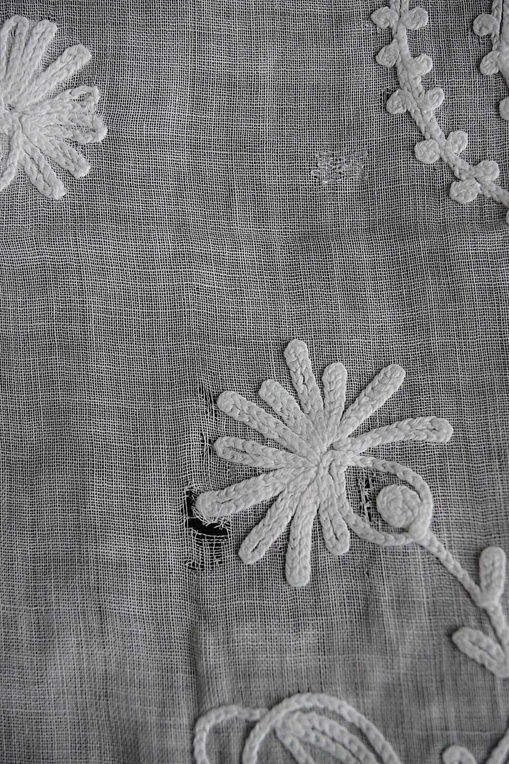アンティークカーテン antique linge de maison アンティークカーテン2 .FR a l'epoque