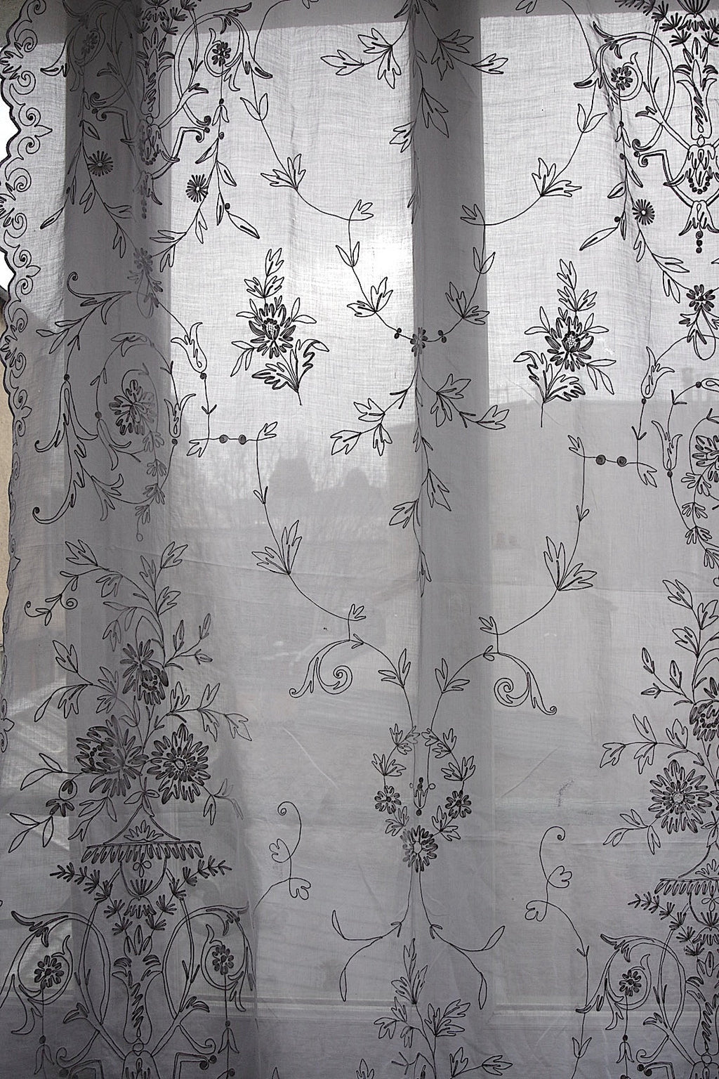 アンティークカーテン antique linge de maison アンティークカーテン3 .FR a l'epoque