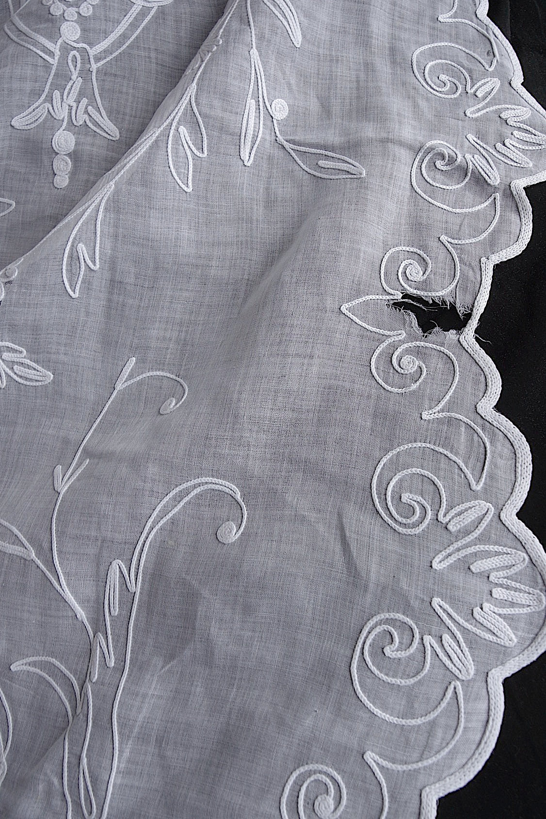 アンティークカーテン antique linge de maison アンティークカーテン3 .FR a l'epoque