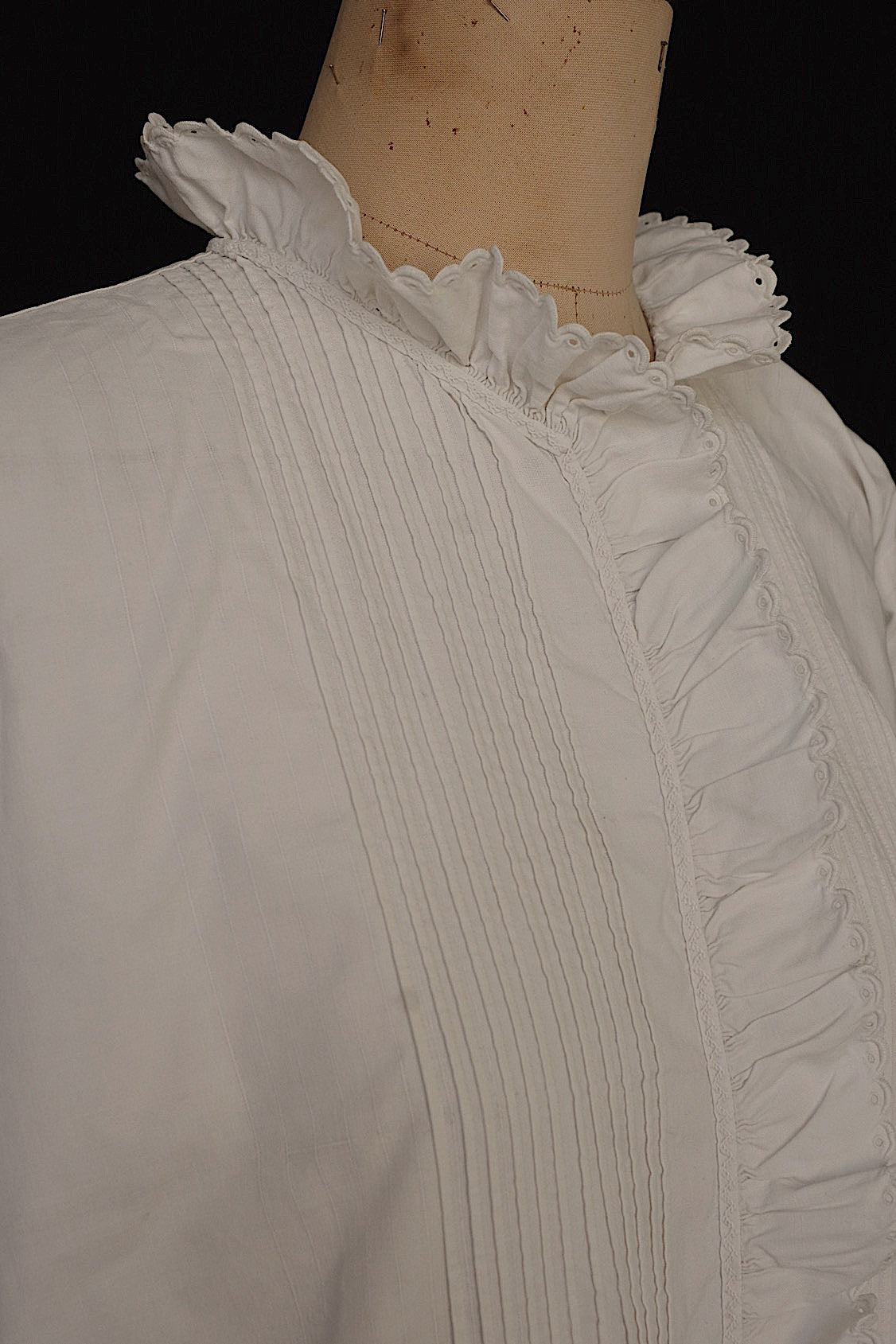 アンティークワンピース antique vêtement 　シャツワンピース　