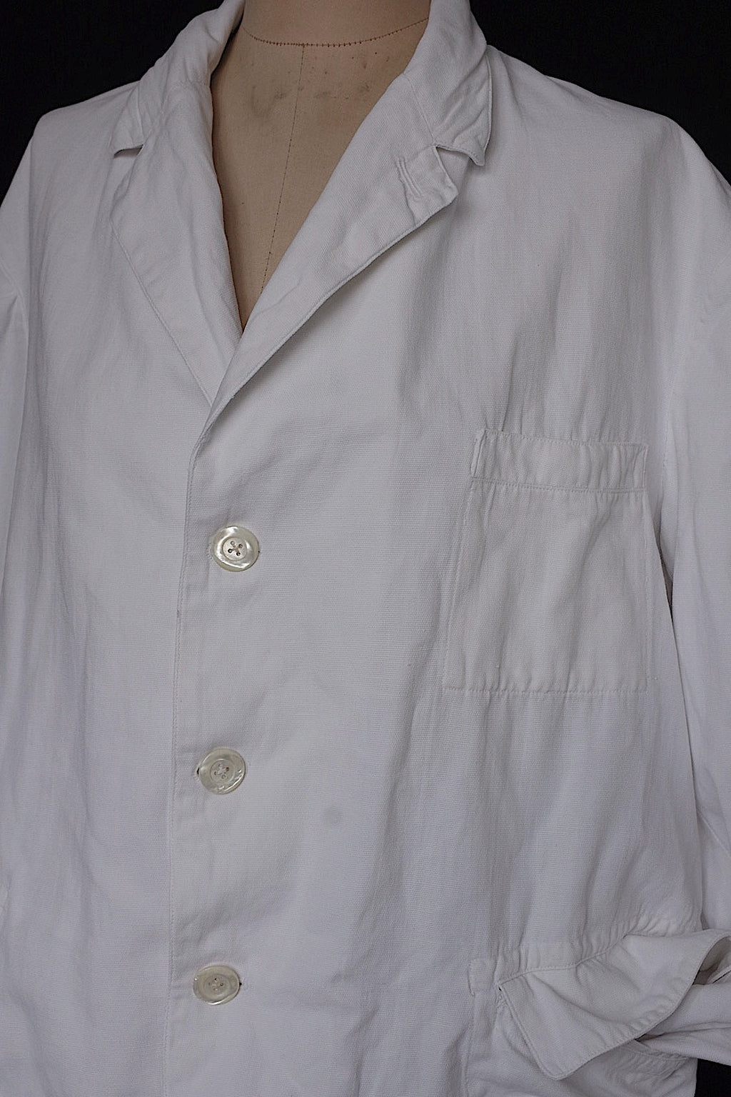 ヴィンテージジャケット vintage vêtement 　ヴィンテージコットンジャケット　pour monsieur .FR a l'epoque