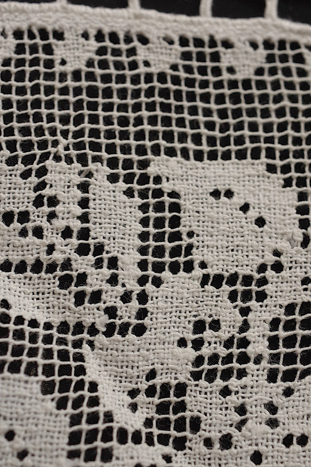 アンティークレース　dentelle antique アンティークレース 刺繍 クロス .FR a l'epoque