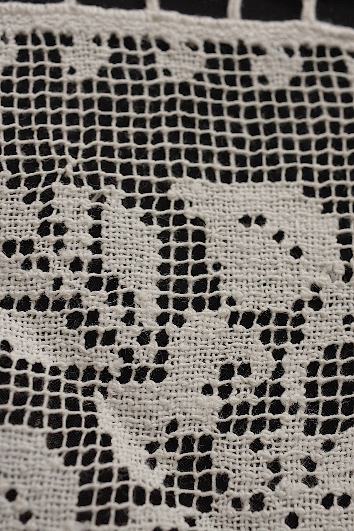 アンティークレース　dentelle antique アンティークレース 刺繍 クロス .FR a l'epoque