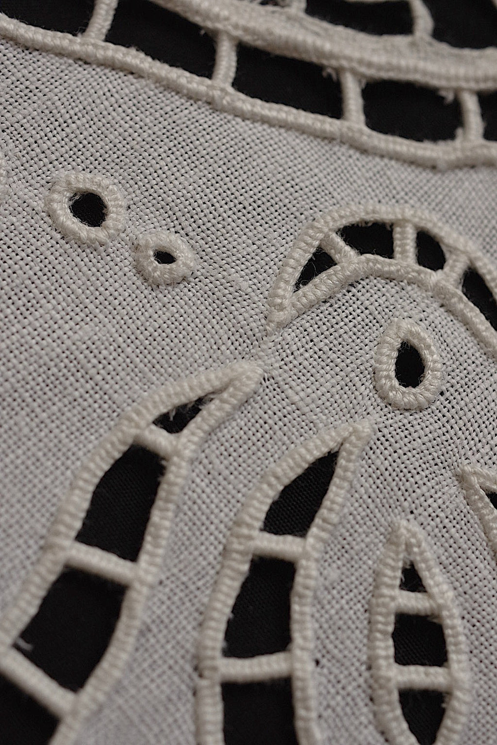 アンティークレース　dentelle antique アンティークレース 刺繍 クロス .FR a l'epoque