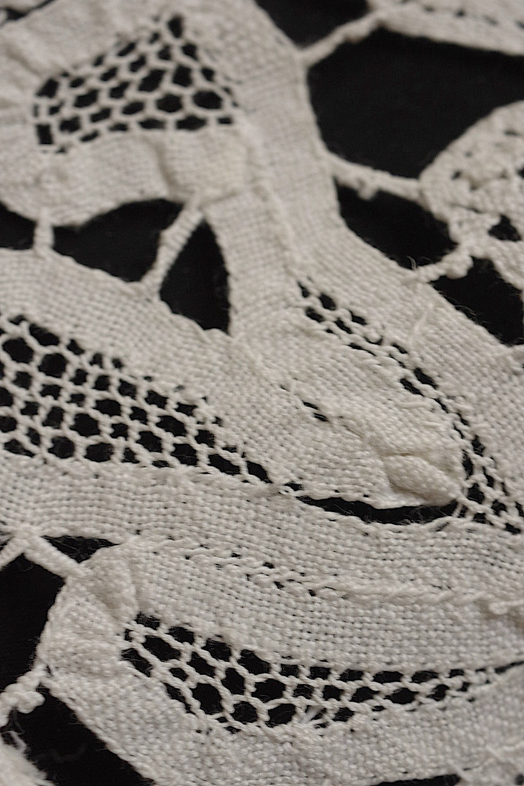 アンティークレース　dentelle antique アンティークレース 刺繍 クロス .FR a l'epoque
