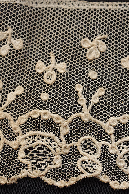 アンティークレース　dentelle antique アンティークレース アランソン　216cm .FR a l'epoque