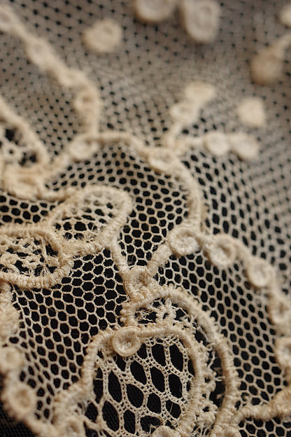 アンティークレース　dentelle antique アンティークレース アランソン　216cm .FR a l'epoque