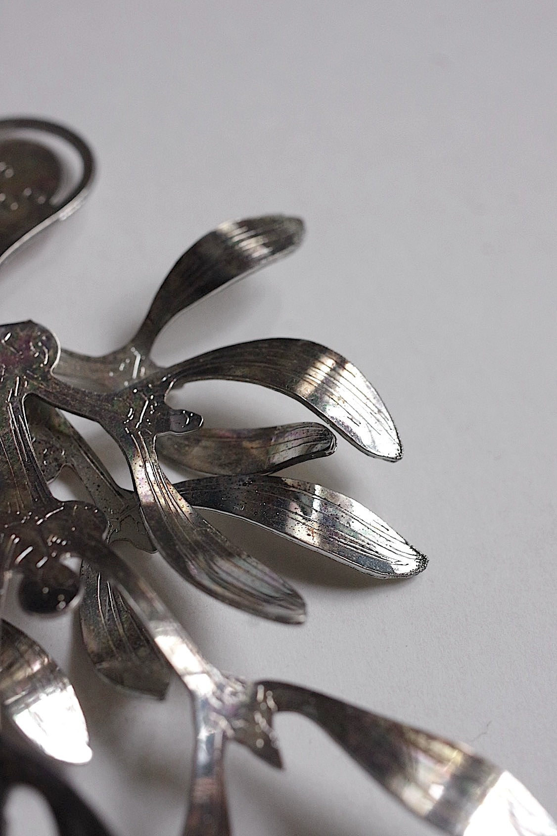 ヴィンテージオブジェ　vintage Christofle ノエルオーナメント .FR a l'epoque