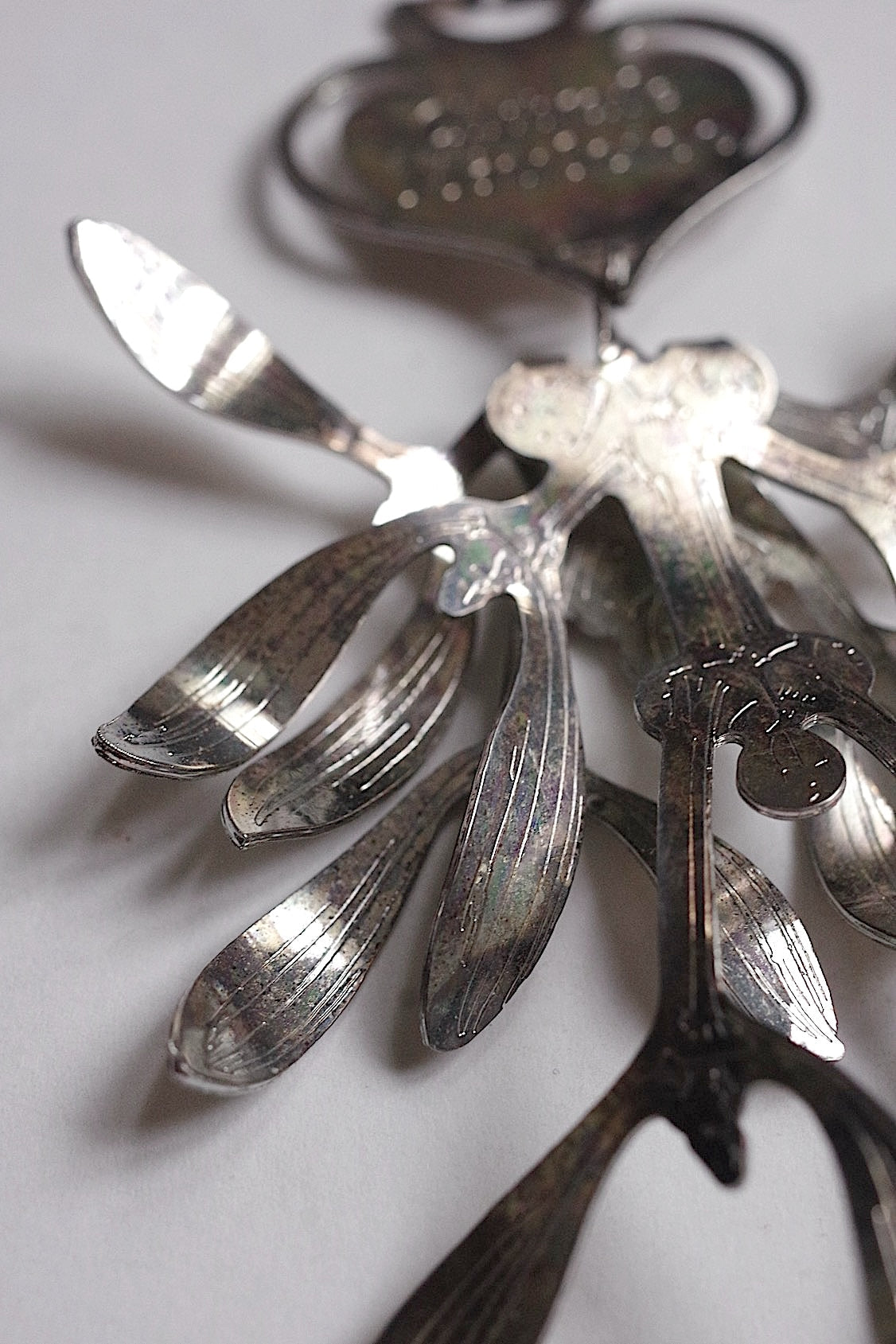 ヴィンテージオブジェ　vintage Christofle ノエルオーナメント .FR a l'epoque