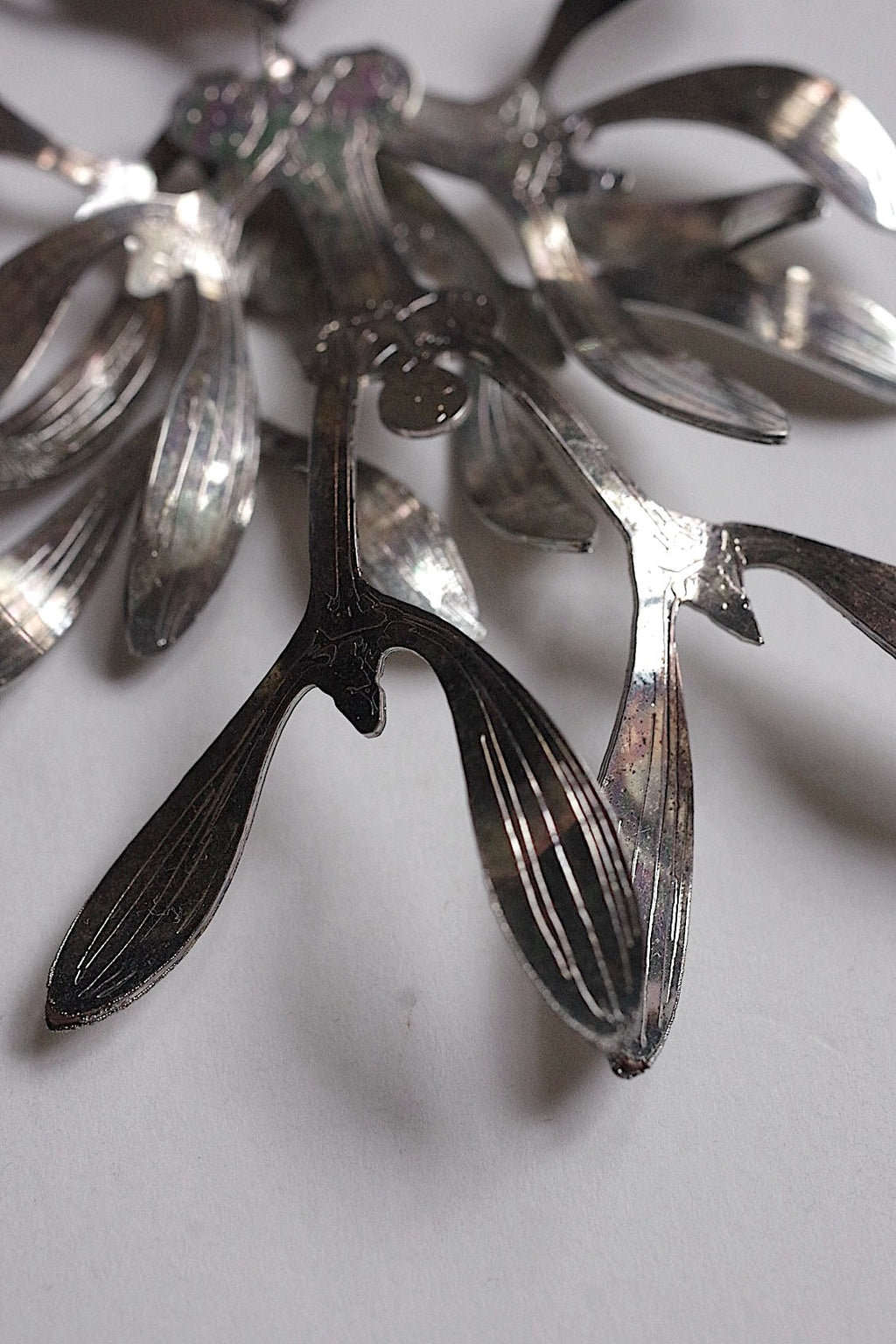 ヴィンテージオブジェ　vintage Christofle ノエルオーナメント .FR a l'epoque