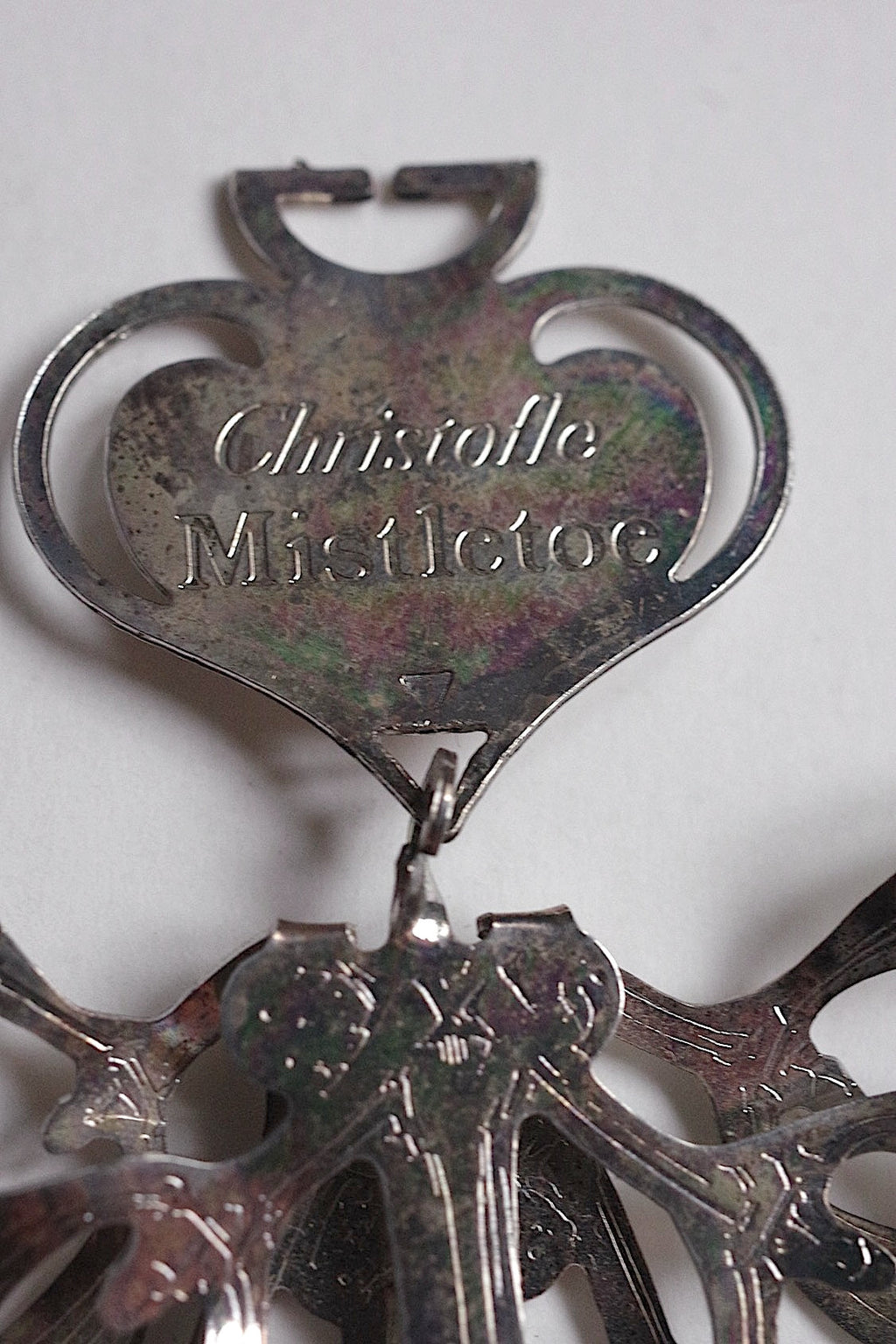 ヴィンテージオブジェ　vintage Christofle ノエルオーナメント .FR a l'epoque