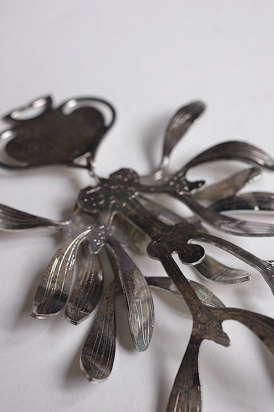 ヴィンテージオブジェ　vintage Christofle ノエルオーナメント .FR a l'epoque