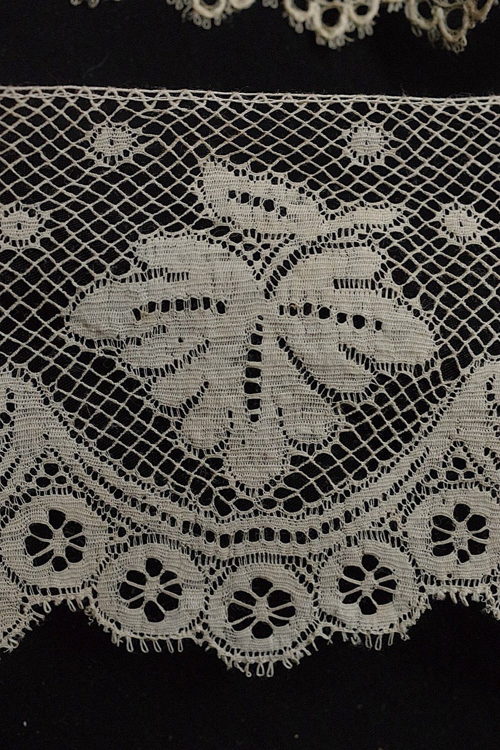 アンティークレース　dentelle antique アンティークレース 5本 .FR a l'epoque