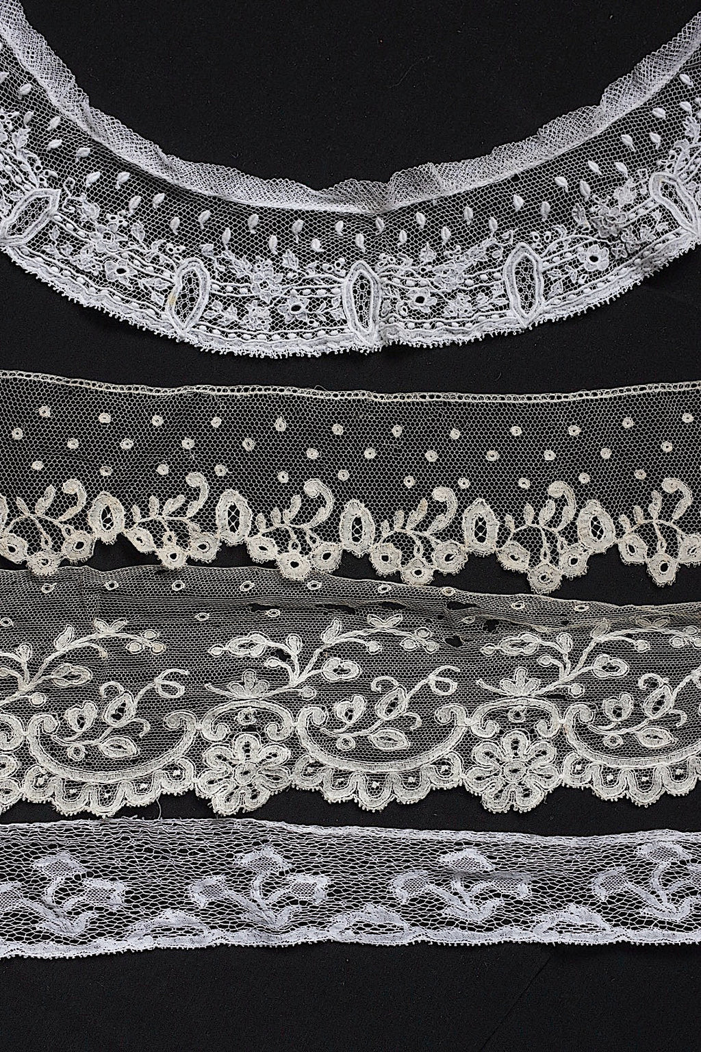 アンティークレース　dentelle antique アンティーク 4種 .FR a l'epoque