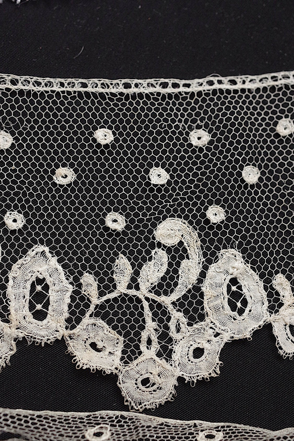 アンティークレース　dentelle antique アンティーク 4種 .FR a l'epoque