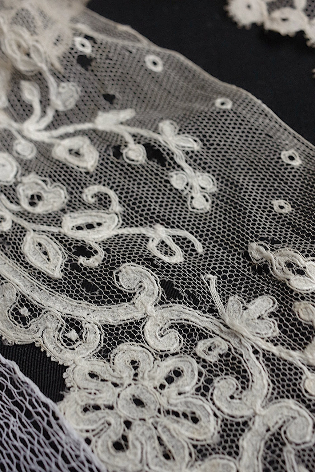 アンティークレース　dentelle antique アンティーク 4種 .FR a l'epoque