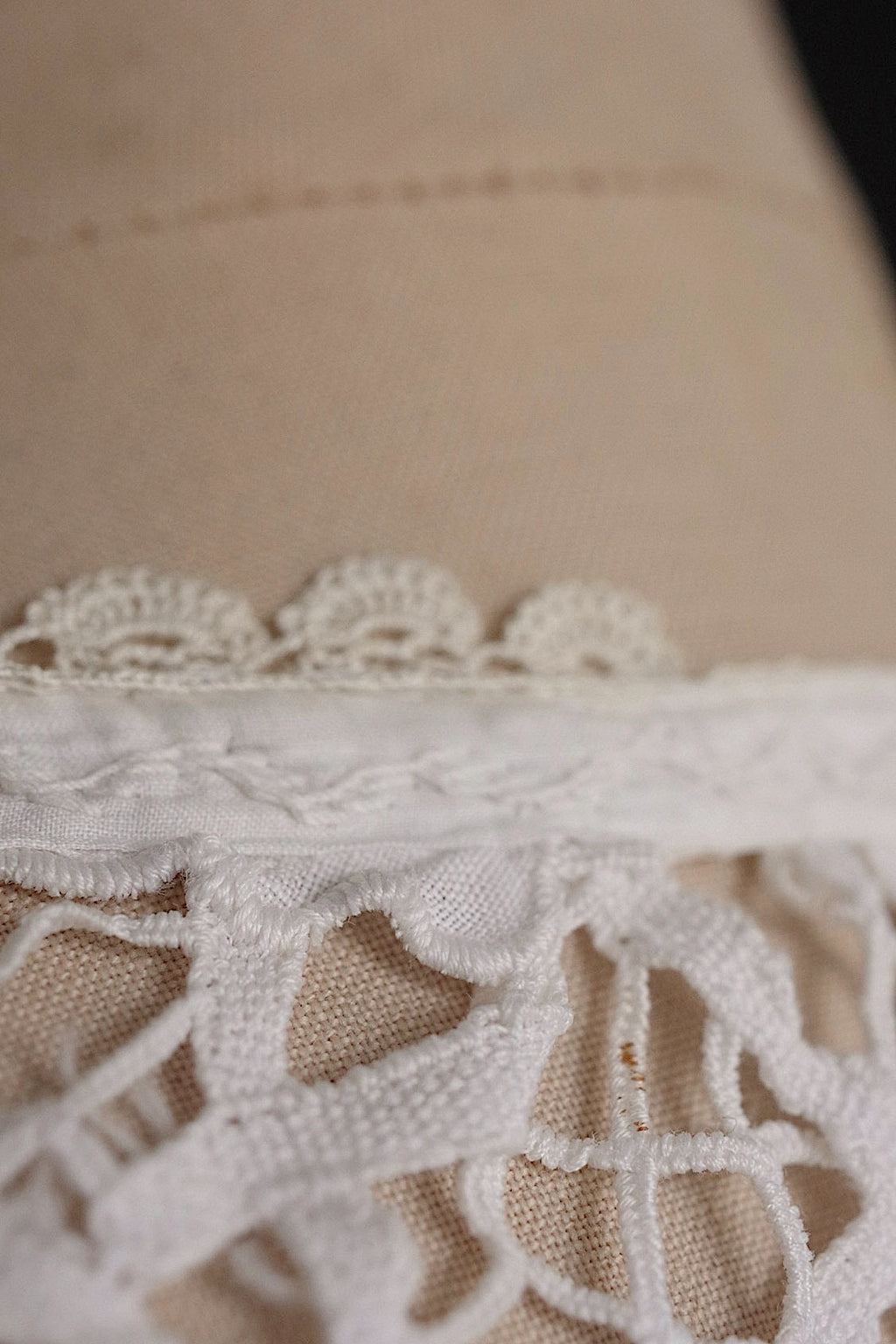 アンティークブラウス　vêtement antique アンティークレースブラウス .FR a l'epoque