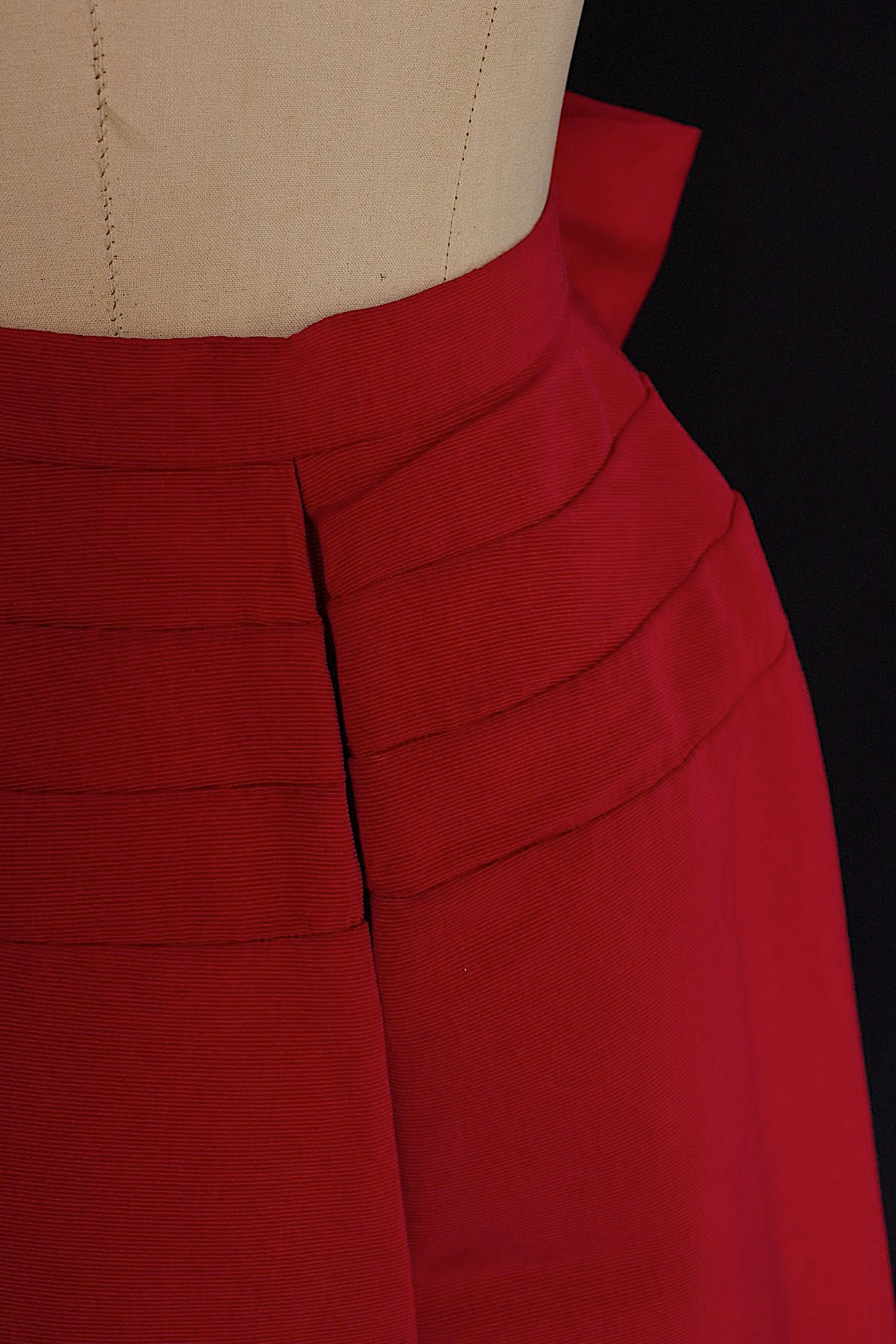 ヴィンテージスカート　vêtement vintage ヴィンテージスカート　リボン