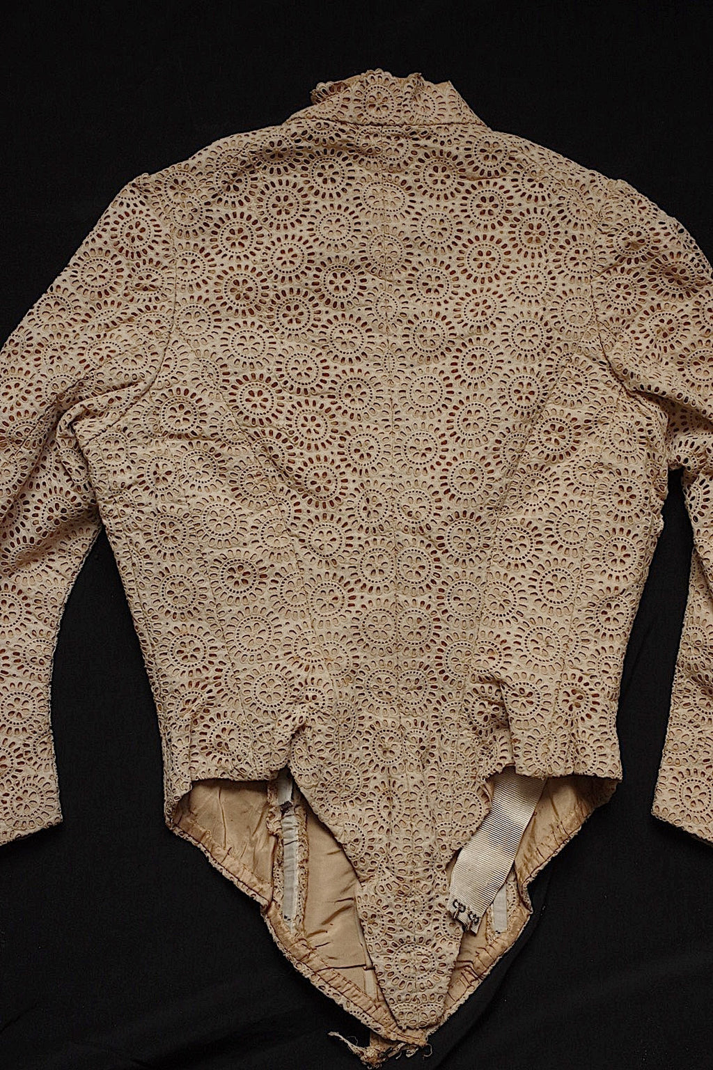 アンティークジャケット　vêtement antique アンティークレース ジャケット .FR a l'epoque