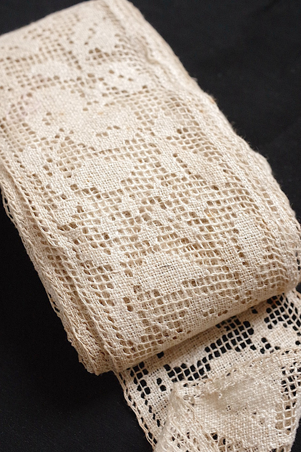 アンティークレース　dentelle antique アンティーク1020cm .FR a l'epoque