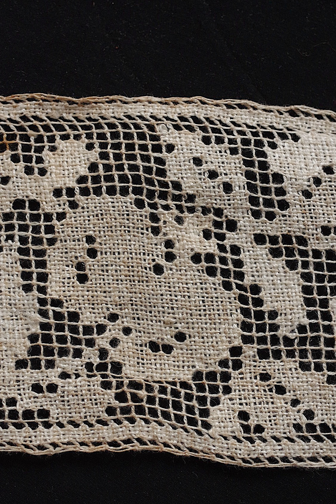 アンティークレース　dentelle antique アンティーク1020cm .FR a l'epoque
