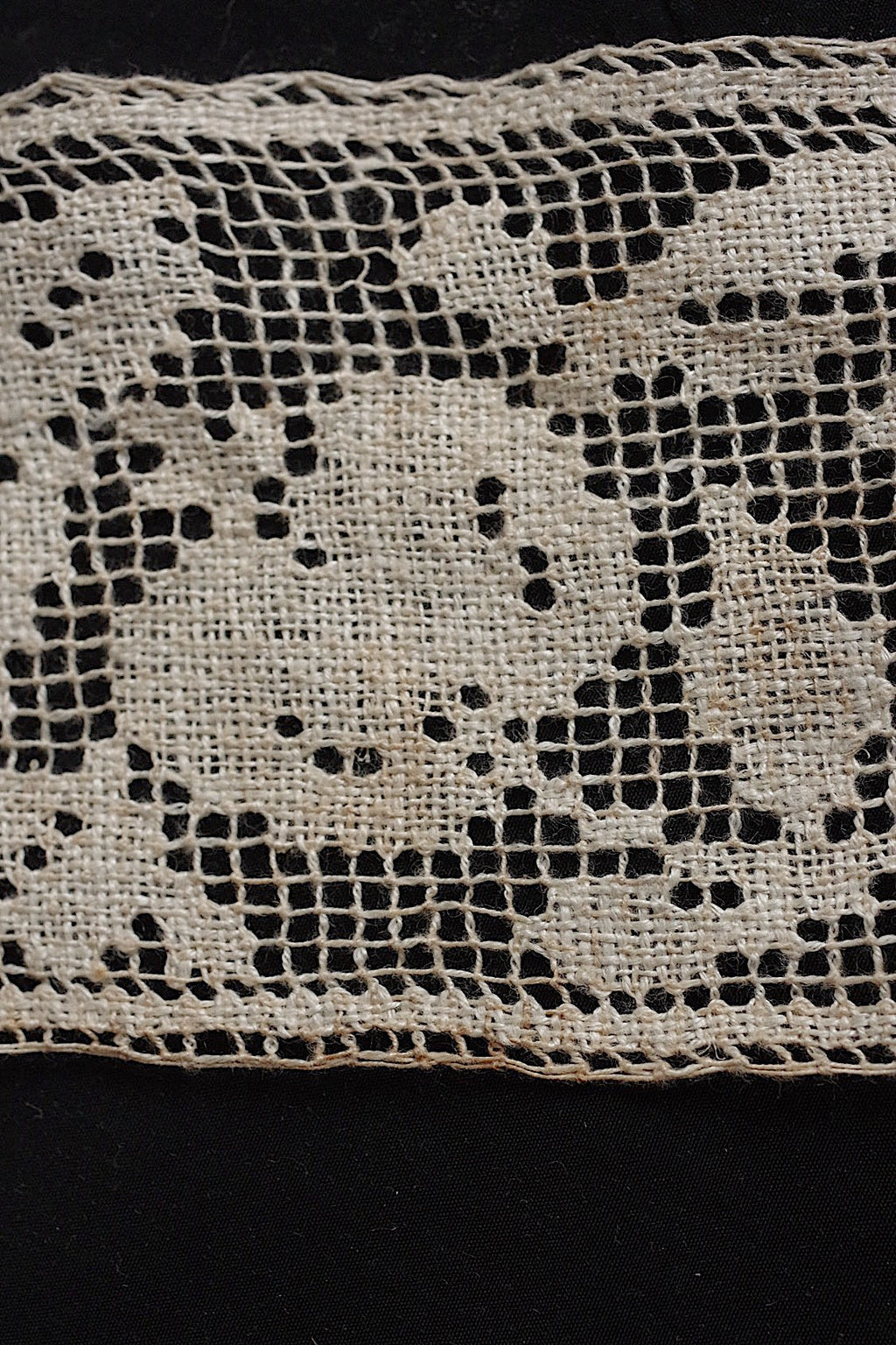 アンティークレース　dentelle antique アンティーク1020cm .FR a l'epoque