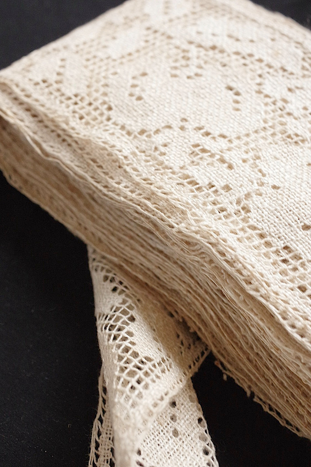 アンティークレース　dentelle antique アンティーク1020cm .FR a l'epoque