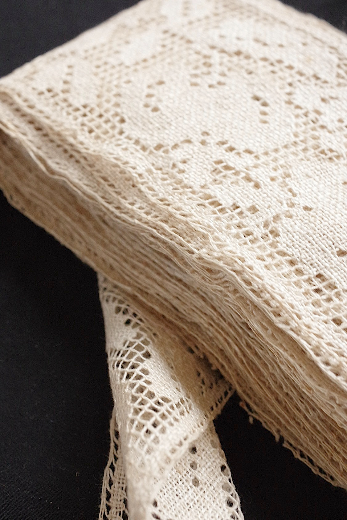 アンティークレース　dentelle antique アンティーク1020cm .FR a l'epoque