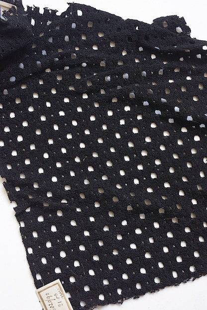 アンティークレースdentelle antique アンティークレース クロ　サンプルハギレ .FR a l'epoque