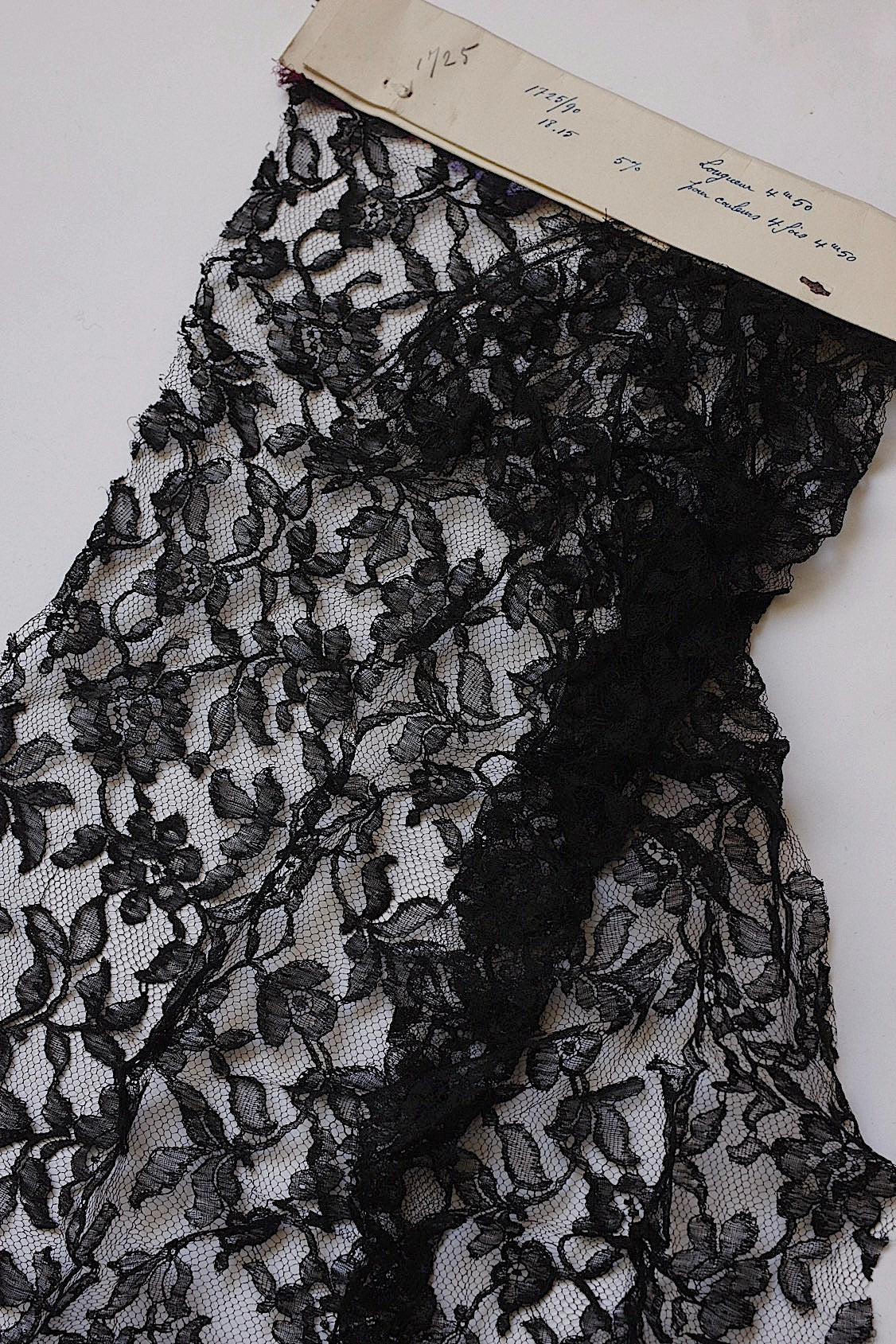 アンティークレースdentelle antique アンティークレース クロ　サンプルハギレ .FR a l'epoque