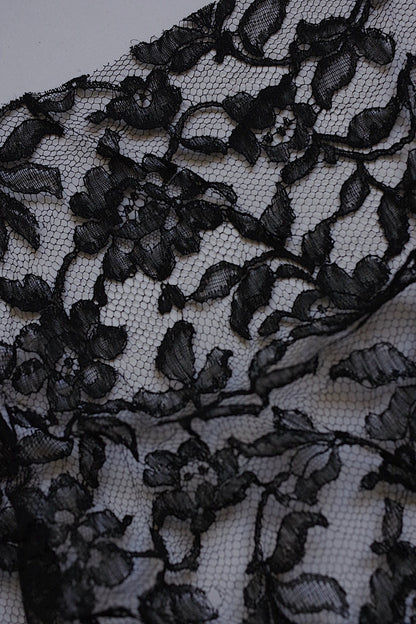 アンティークレースdentelle antique アンティークレース クロ　サンプルハギレ .FR a l'epoque