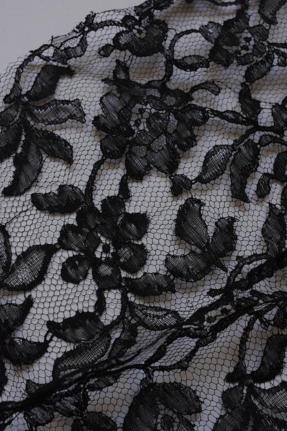 アンティークレースdentelle antique アンティークレース クロ　サンプルハギレ .FR a l'epoque