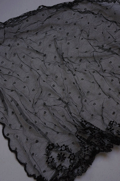 アンティークレースdentelle antique アンティークレース クロ　サンプルハギレ .FR a l'epoque