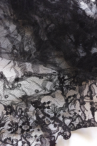 アンティークレースdentelle antique アンティークレース クロ　サンプルハギレ .FR a l'epoque