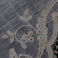 アンティークレースdentelle antique アンティーク刺繍ハンカチ　3