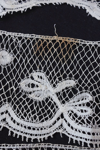 アンティークレースdentelle antique アンティーク　5種 .FR a l'epoque