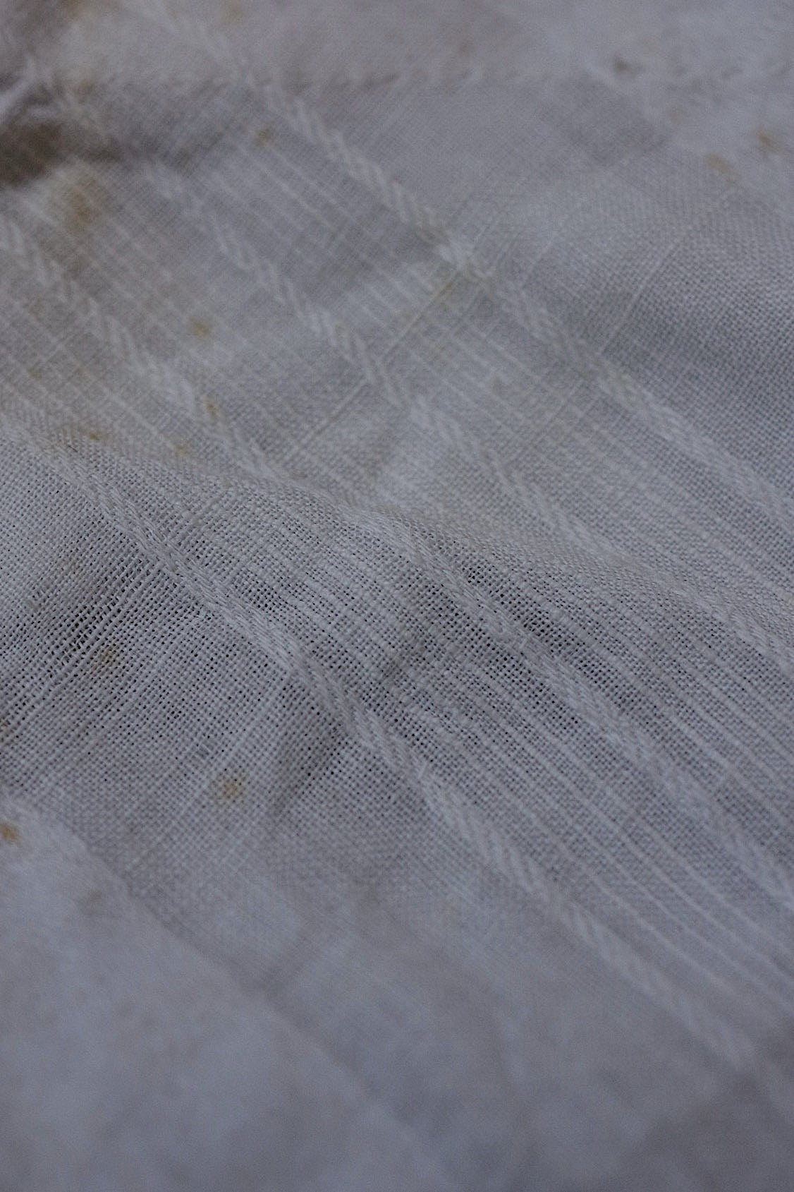 アンティークレースdentelle antique アンティーク刺繍　袖　2つ