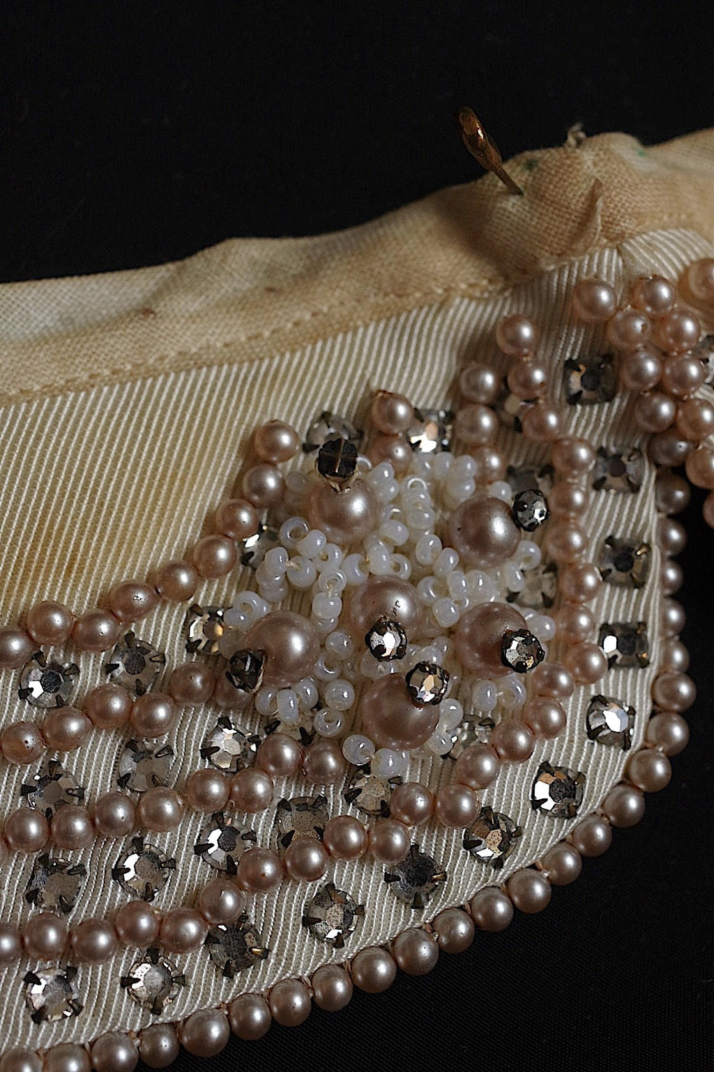 アンティークレースdentelle antique アンティーク襟　1 .FR a l'epoque