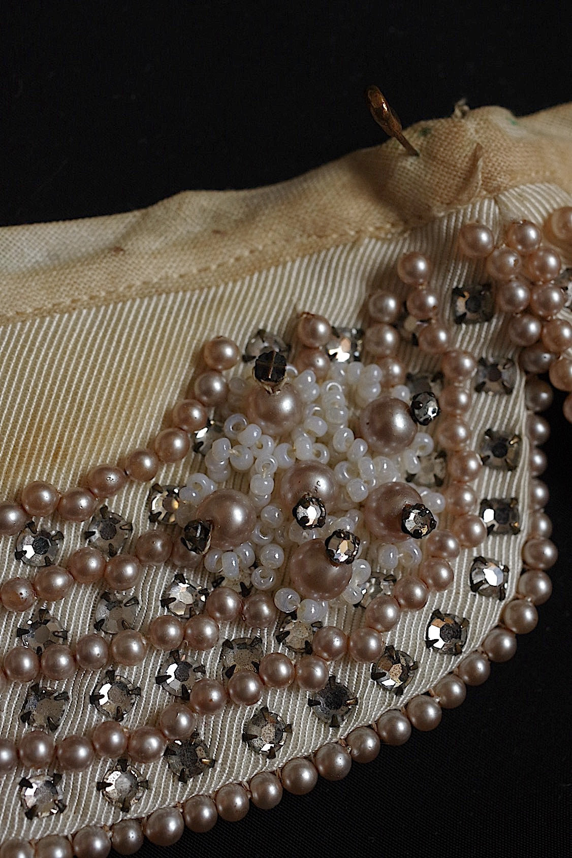 アンティークレースdentelle antique アンティーク襟　1 .FR a l'epoque
