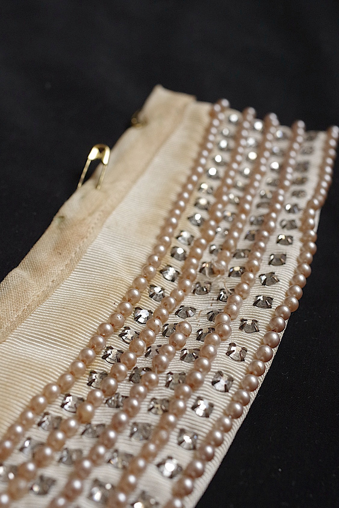 アンティークレースdentelle antique アンティーク襟　1 .FR a l'epoque