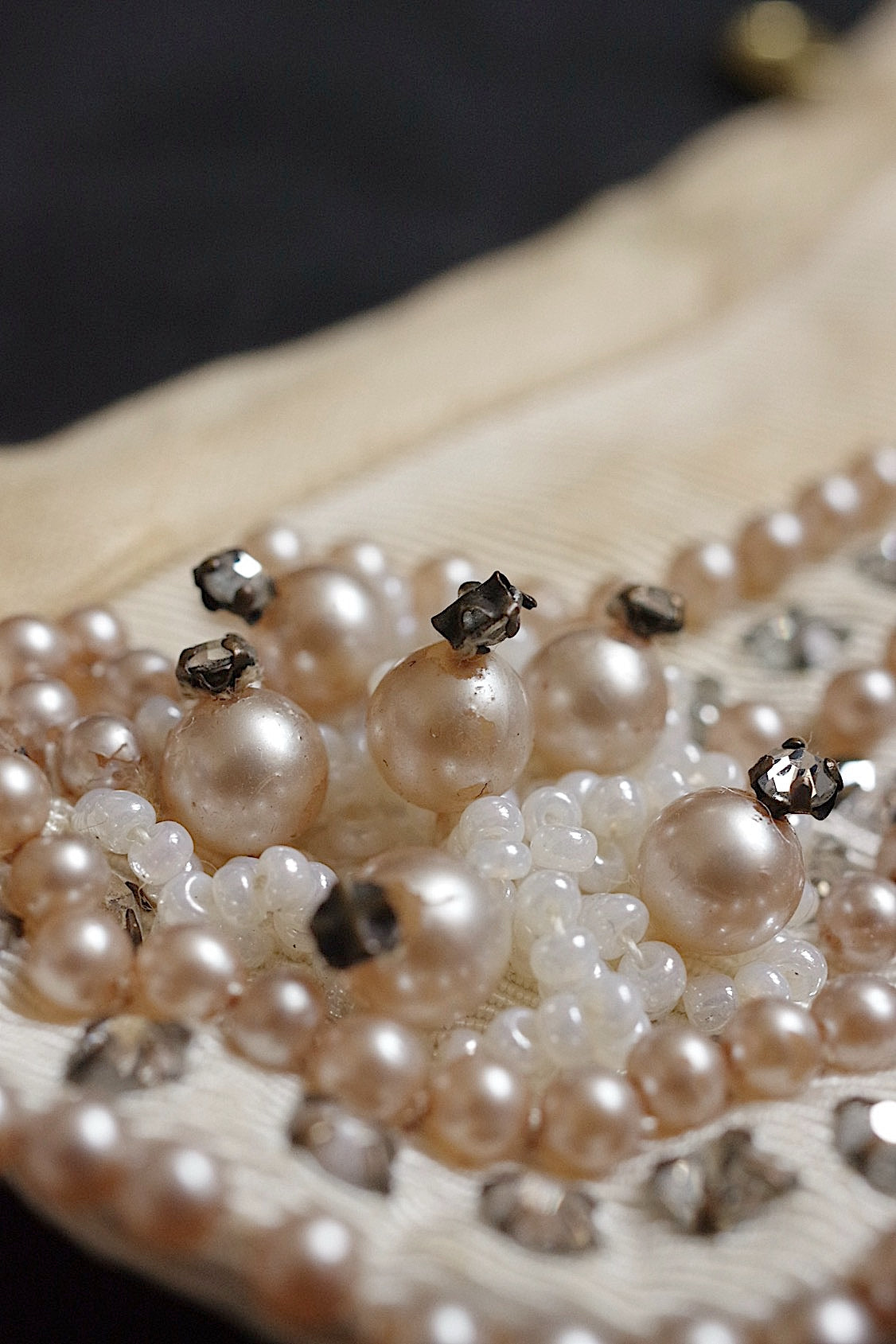 アンティークレースdentelle antique アンティーク襟　1 .FR a l'epoque