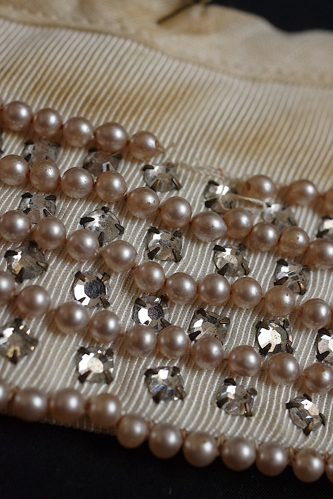 アンティークレースdentelle antique アンティーク襟　1 .FR a l'epoque