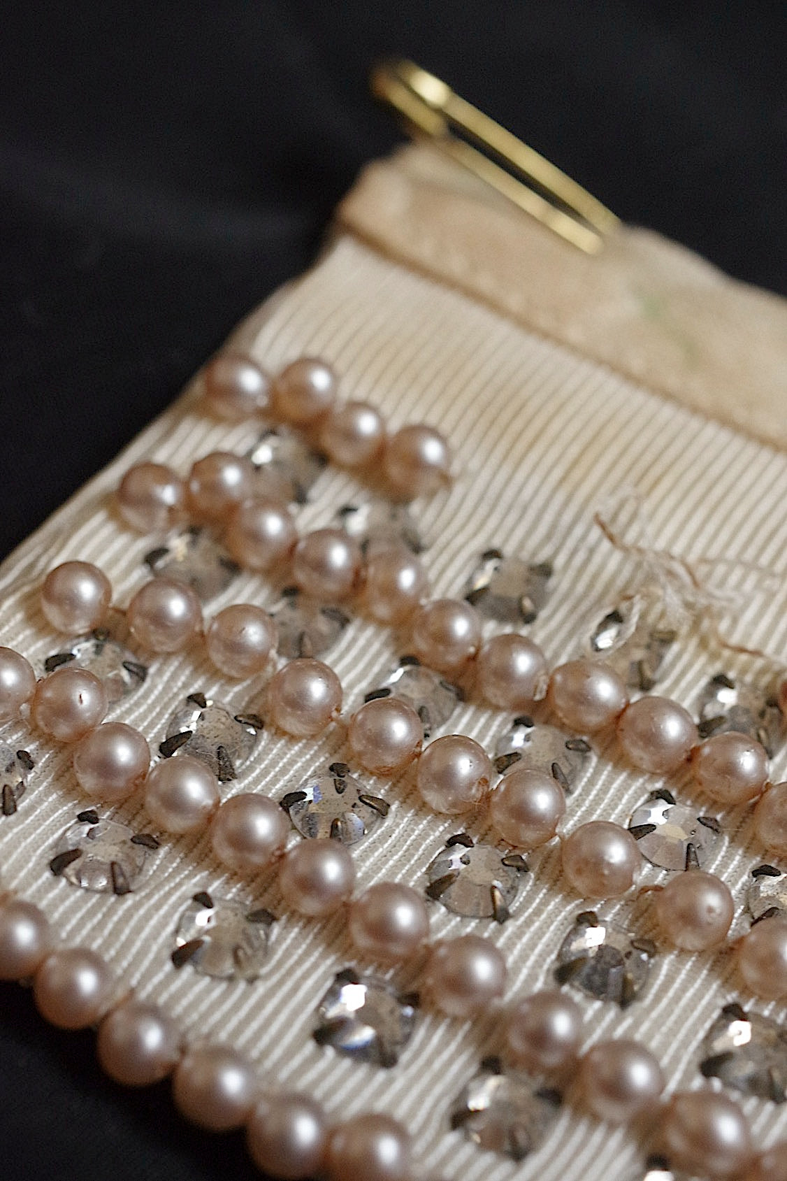 アンティークレースdentelle antique アンティーク襟　1 .FR a l'epoque