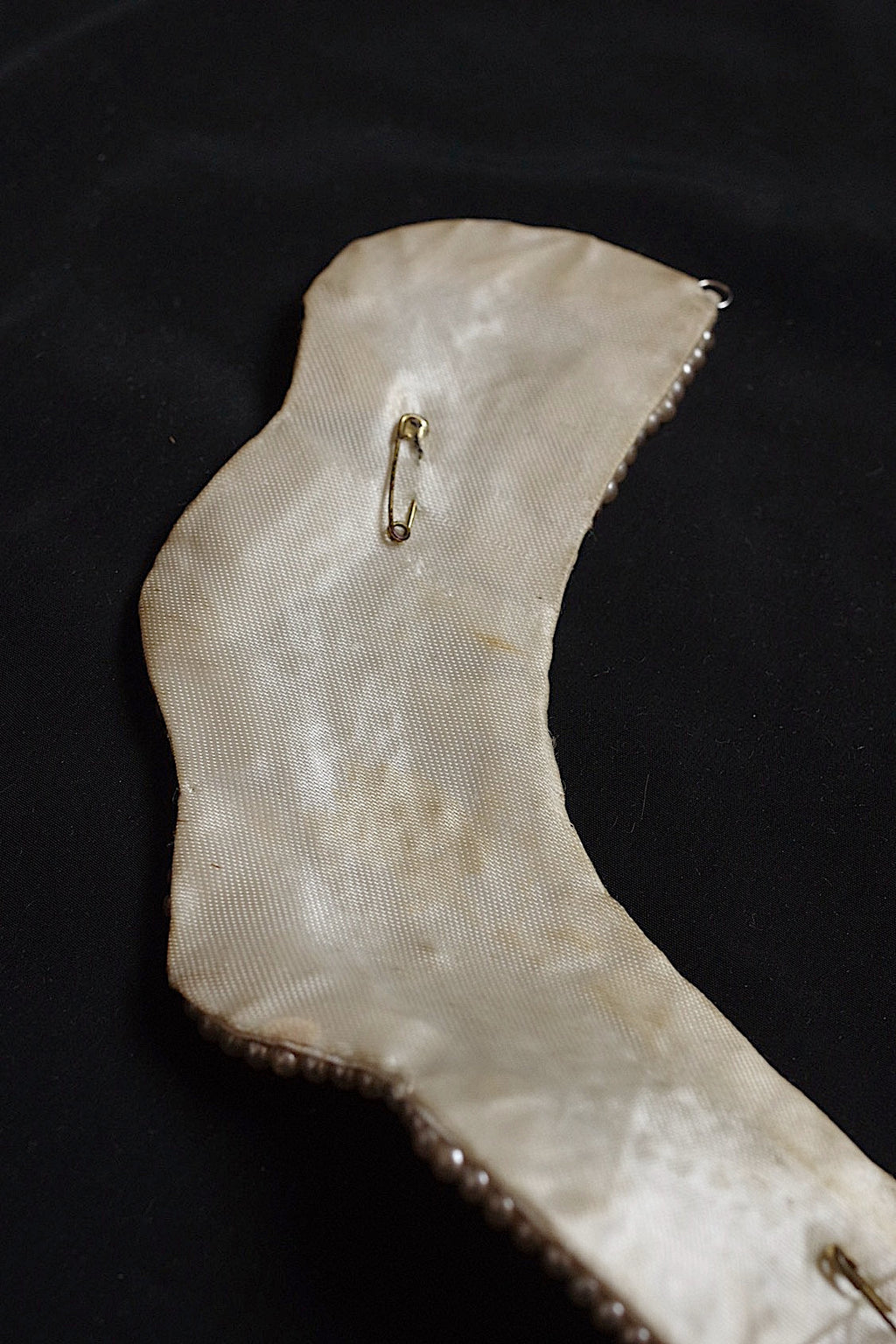 アンティークレースdentelle antique アンティーク襟　2 .FR a l'epoque