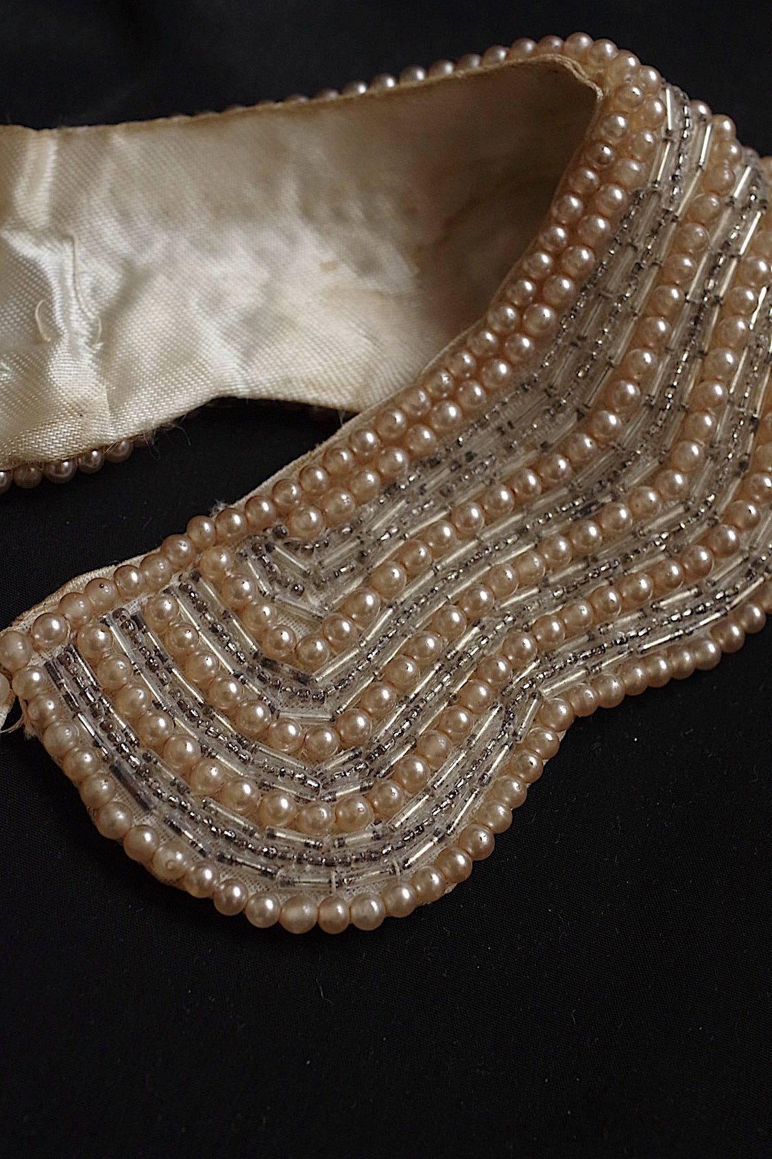 アンティークレースdentelle antique アンティーク襟　2 .FR a l'epoque